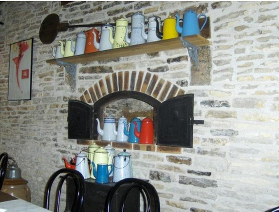 Logis Hotel La Grange Du Relais كولومبيه-ليه-دو-إغليز المظهر الخارجي الصورة